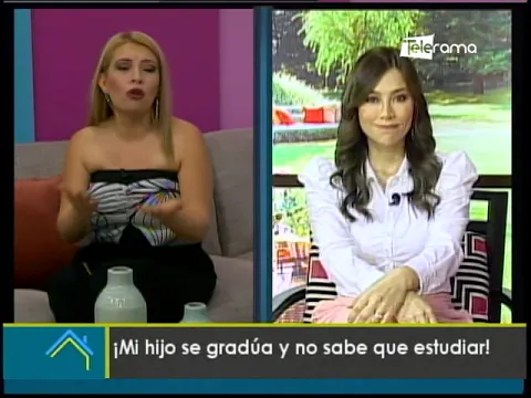 ¡Mi hijo se gradúa y no sabe que estudiar!