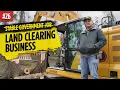 Thomas Left a Stable Government Job to Launch a LAND CLEARING Business