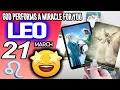 Leo GOD PERFORMS A MIRACLE FOR YOU horoscope for today MARCH 21 2026 tarot MARCH