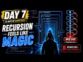 Recursion Finally Makes Sense Day 7 15 Days of Complexity MK TechVerse