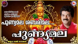  punyamala sabarimala ayyappa devotional song malayalam mg sreekumar