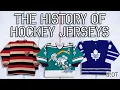 The History Of Hockey Jerseys In The Slot