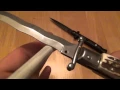 Knife Review Frank B Italian Stiletto 11 Lockback