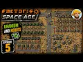 Factorio Space Age Exp - Uranium Processing Robots Episode 5