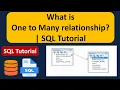 What is One to Many relationship SQL Tutorial For Beginners Learn SQL