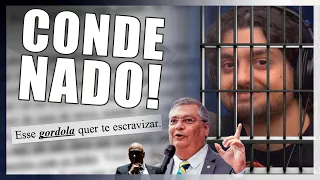 MONARK FOI CONDENADO!  - Ação movida por Flávio Dino, Ministro da Justiça