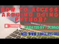 How to Access or Interface Arduino With Python