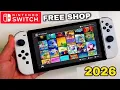 How to Get New Tinfoil Free Shop on Nintendo Switch 2026 Freeshop for Nintendo Switch