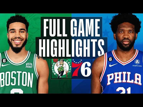 Boston Celtics arrasam 76ers na 'estreia' de Embiid como MVP da