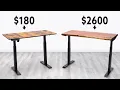 Cheap vs Expensive Standing Desks Worth 15x More Money