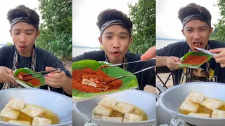 Pertama Kali Mukbang Sama HAHU HOHENG!!!Kocak Banget🤣