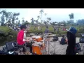 Download Lagu Galih Justdrum with E.R Band covered Cintaku - Chrisye at Dusun Bambu