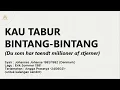 Lagu Kau Tabur Bintang-Bintang | (Du som har tændt millioner af stjerner)