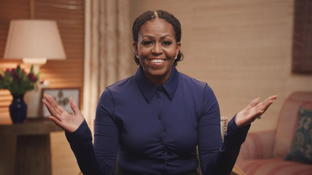 Michelle Obama Toasts Rach