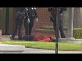 Man arrested after officer s ear partially detached appears in Fresno County court