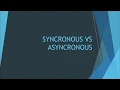 Asynchronous vs Synchronous in Node js - Lecture 03