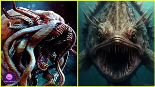 10 CRIATURAS más MONSTRUOSAS de las PROFUNDIDADES MARINAS