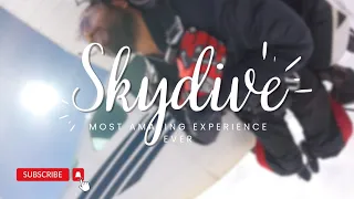 unbelievable first skydiving experience you wont believe what happened skydivingthrills
