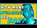 How Many Syllables Should You Put Within One Bar - ColeMizeStudios com