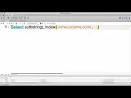 46 026 SUBSTRING INDEX FUNCTION Challenge Solution 26