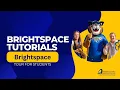 Brightspace Tour for Students