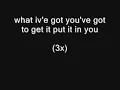 red hot chili peppers - give it away lyrics