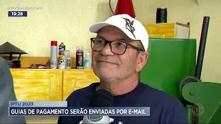 IPTU 2023: guias de pagamento serão enviadas por e-mail
