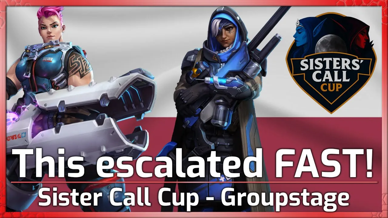 This escalated QUICKLY! - Groupstage Match - Heroes of the Storm