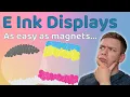 How do E Ink displays work