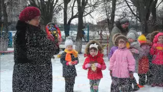 КЗ ДНЗ 383 Зимові розваги 11 02 2016 