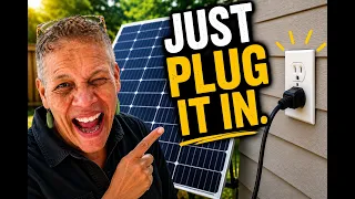 Forget $20,000 Solar — This Plugs Into an Outlet