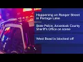 State police respond to ongoing incident in Portage Lake
