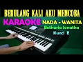 Download Lagu HATI YANG LUKA - Betharia Sonatha | KARAOKE Nada Wanita, HD