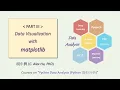 Python Data Analysis - PART III
