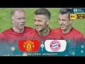 Lagu AT 48, DAVID BECKHAM WEARS THE MANCHESTER SHIRT AGAIN, SCORING A GOAL IN THE LEGENDS MATCH