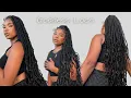 Wild Locs x Long Goddess Locs FT Niseyo Hair