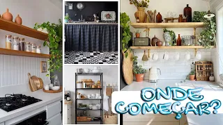 Não deixe sua cozinha ficar feia | Decoração Gastando Pouco 🏠 Reforma DIY