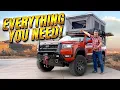 New Nissan Frontier PRO-4X Ultimate Overland Build Is Everything You Need Nothing You Don t