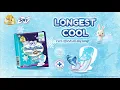SOFY Cooling Fresh : Longest Cool 42cm