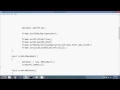 JAVA Swing Text Editor part-3