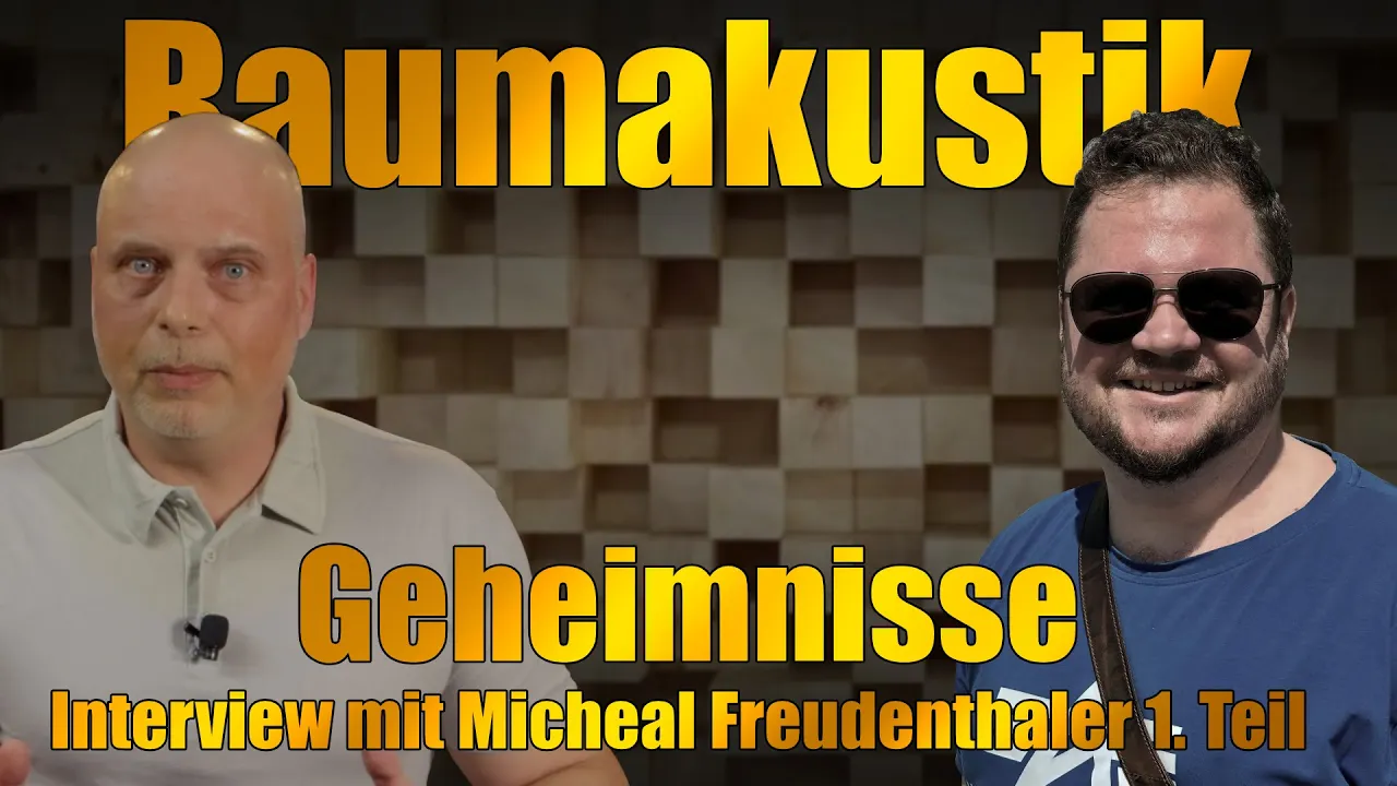 Raumakustik Geheimnisse - Teil 1