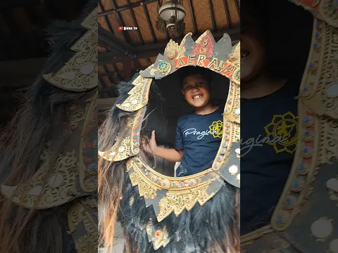 barongnya udah pasang badong #bilvatv #barong #barongan