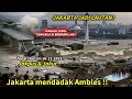 JAKARTA GEGER 16/12/2025 BANJIR BESAR \u0026 BANJIR ROB MONAS, JAKPUS HARI INI,BANJIR ROB JAKUT