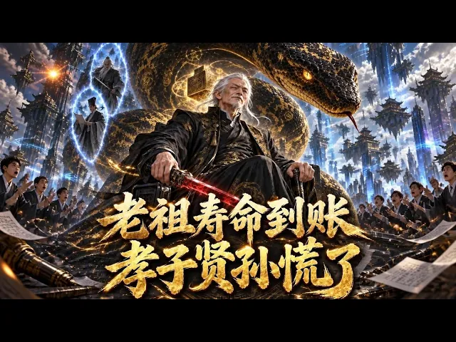 老祖寿命到账，孝子贤孙慌了