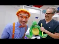 Brush Your Teeth with Blippi | Healthy Habits for Kids