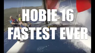 Hobie 16 Fastest Ever!