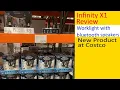 Infinity X1 Worklight with Bluetooth Speakers Review from Costco