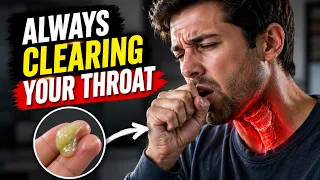 If You’re Always Clearing Your Throat, Your Body May Be Warning You