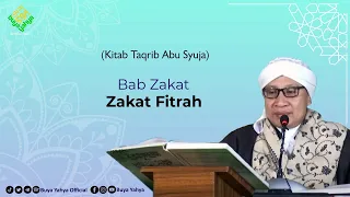 Download Bab Zakat: Zakat Fitrah | Mukhtasor Abi Suja (Taqrib) | Buya Yahya | 23 Agustus 2021 MP3