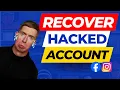 How Do I Recover My Hacked Or Disabled Facebook Account
